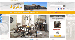 Desktop Screenshot of furniturehouse.ca